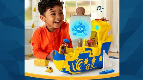 Imagination Sets Sail on the Fisher-Price Santiago of the Seas El Bravo ...