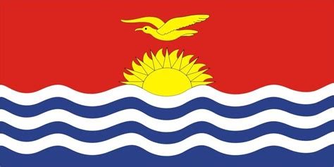 Kiribati Bandeira