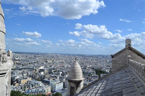 Spectacular view from the top of Sacre Coeur, Paris, France | Paris, Favorite places, Paris skyline