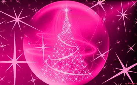 Pink Christmas Wallpapers - Wallpaper Cave