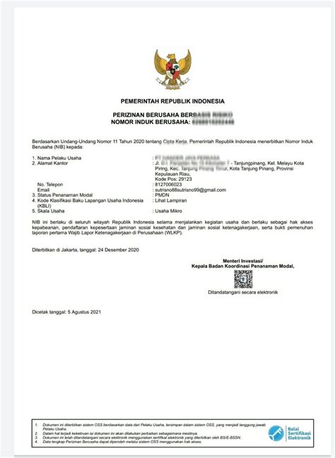 Contoh Surat Keterangan Usaha dengan Format yang Benar