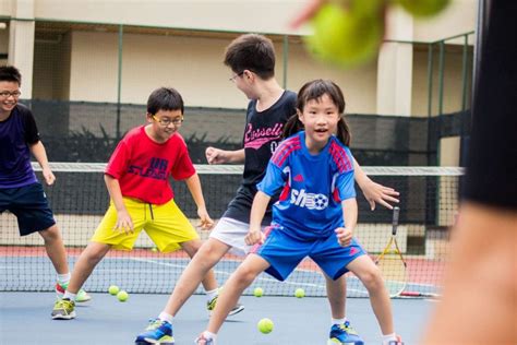 Kids Tennis Lessons Singapore | Children Tennis Singapore