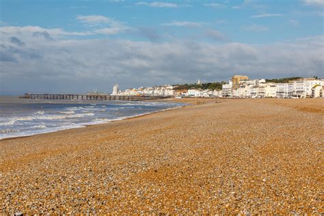 Hastings Beach Free Stock Photo - Public Domain Pictures