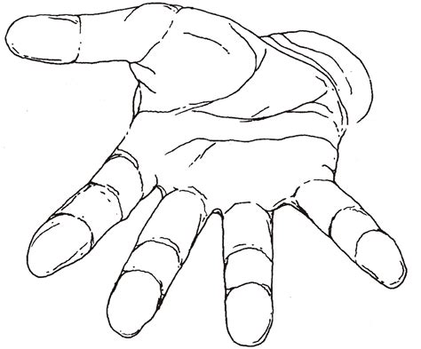 Free Hand Outline Cliparts, Download Free Hand Outline Cliparts png images, Free ClipArts on ...