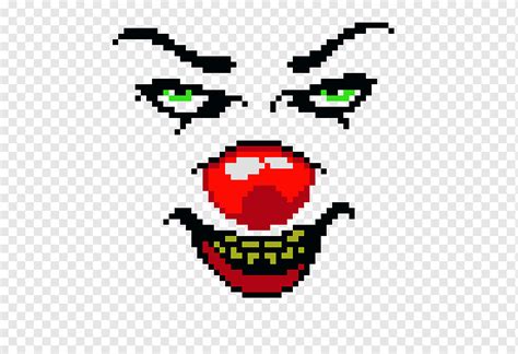 It Krusty the Clown Pixel art, others, bead, pennywise, area png | PNGWing