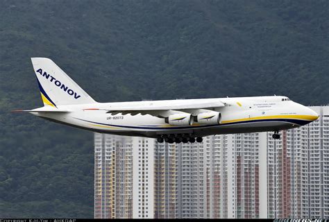 Antonov An-124-100 Ruslan - Antonov Design Bureau | Aviation Photo ...