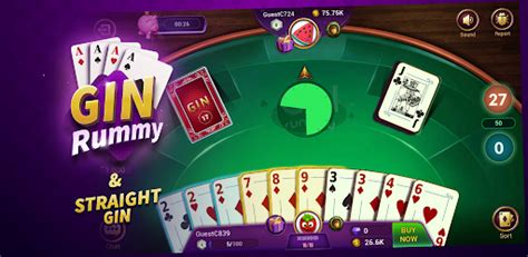 Gin Rummy Online - Free Card Game - Apps on Google Play