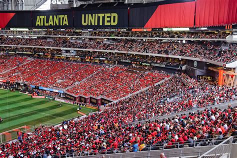 Atlanta United: The three-year old MLS franchise drawing more fans than ...