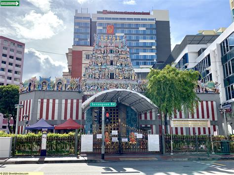 Sri Veeramakaliamman Temple Image Singapore