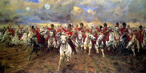 Lady Elizabeth Butler Her War Paintings Scotland Forever — aengusart