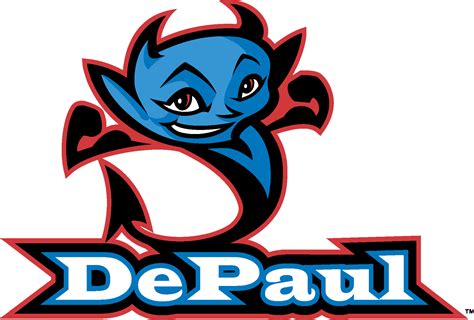 DePaul Blue Demons Logo Vector - (.Ai .PNG .SVG .EPS Free Download)