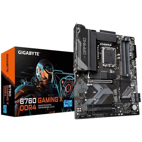 Gigabyte B760 Gaming X DDR4 Motherboard