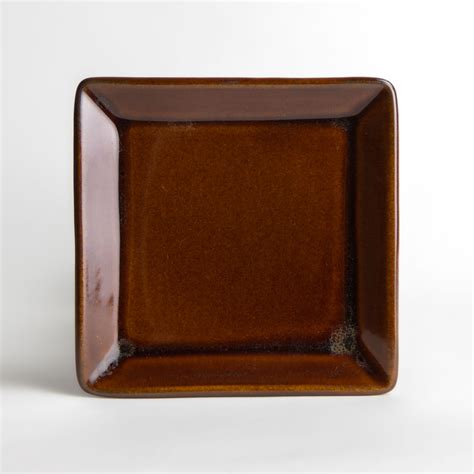 Square Appetizer Plates | Emerson Creek Pottery