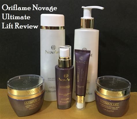 Oriflame Novage Ultimate Lift Kit Review - Trends and Health