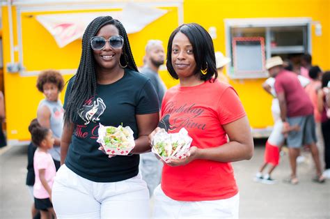 The Crowds Came Out for the Houston Black Food Truck Fest 2017 ...