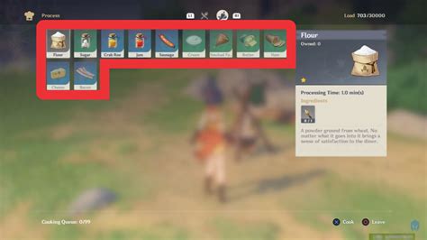 How to Process Ingredients in Genshin Impact - Player Assist | Game ...