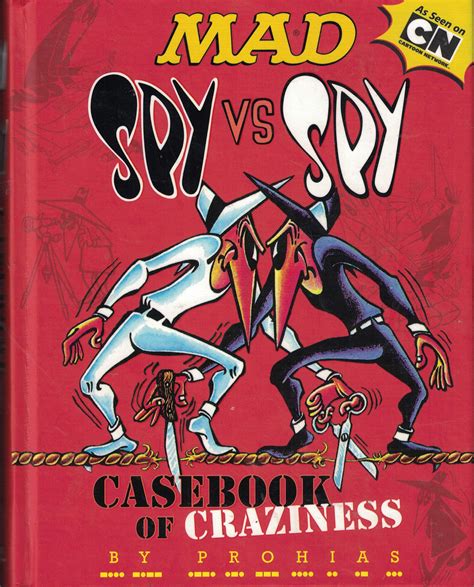 Spy vs. Spy: Casebook of Craziness (MAD) by Antonio Prohías | Goodreads