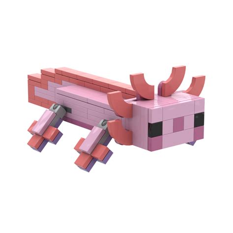 "Minecraft Axolotl" Instructions Parts List - Payhip