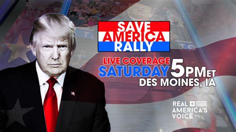 REAL AMERICA’S VOICE ANNOUNCES SPECIAL COVERAGE OF OCTOBER 9 TRUMP ...