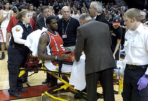 Oden's injury is latest blow to Trail Blazers