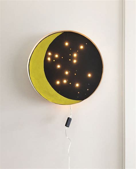 DIY Moon Lamp | Diy lamp, Lamp, Diy lighting