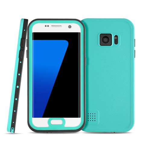 Samsung Galaxy S7 Edge Waterproof Case Dustproof Shockproof Cover Skin ...