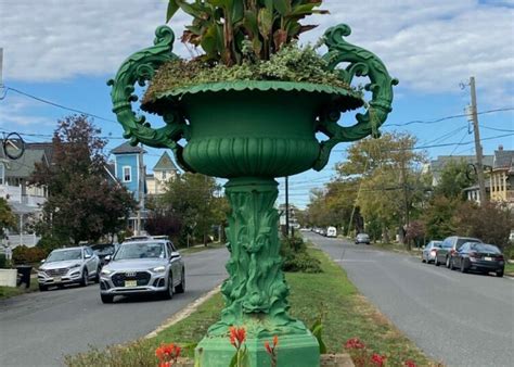 Historic Urns Being Restored By Ocean Grove Historical Society – The ...