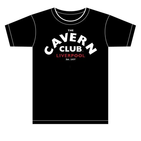 Men's Cavern Club T-Shirt Wall Logo - Cavern Club