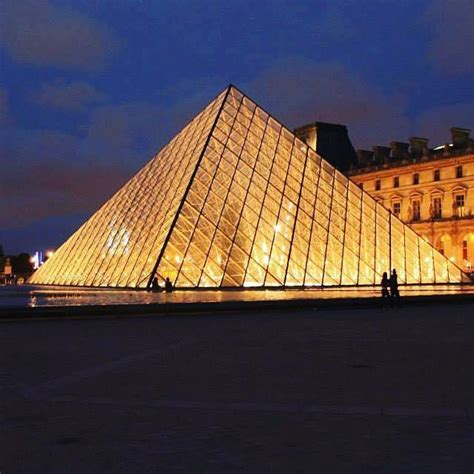 📸: The Louvre 🔼 This iconic structure is the world’s largest museum and ...