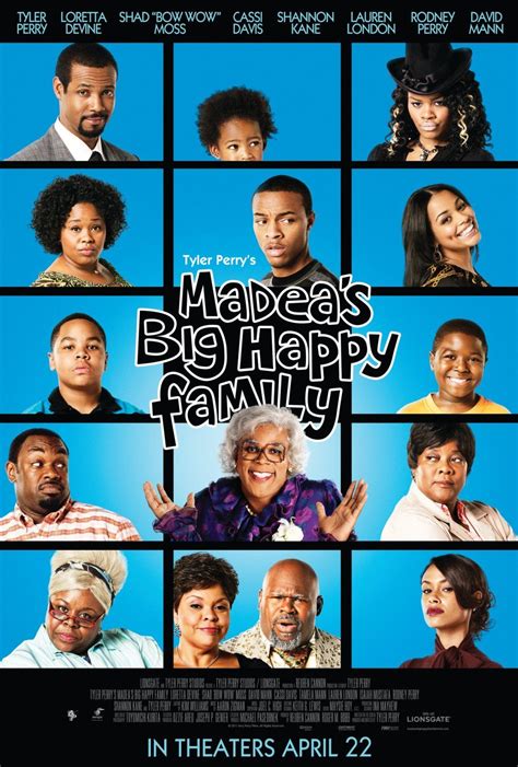 Tyler Perry | Madea movies, Family movies, Family movie poster