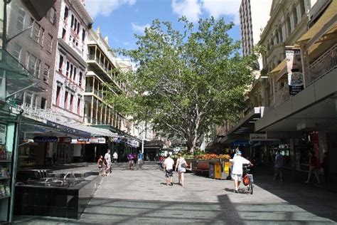 Queen Street Mall Brisbane