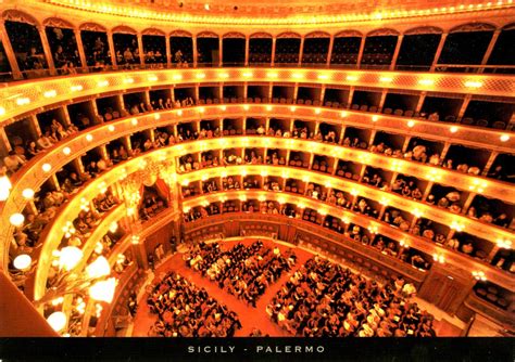 WORLD, COME TO MY HOME!: 2935, 2958 ITALY (Sicily) - Teatro Massimo in Palermo