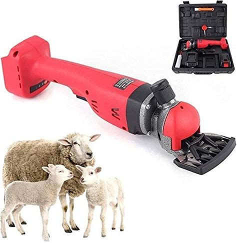 qwertyuio Sheep Shears Electric Clippers Sheep Shears Rechargeable ...