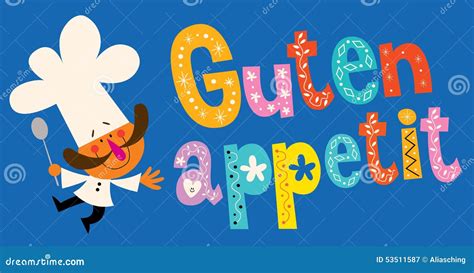 Guten Appetit Stock Illustrations – 10 Guten Appetit Stock Illustrations, Vectors & Clipart ...