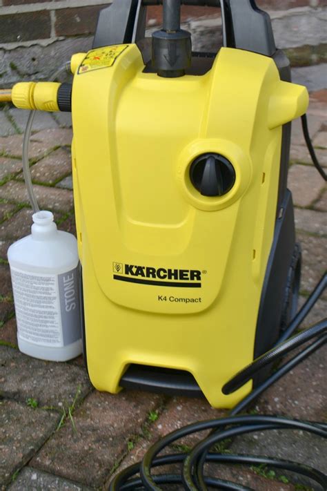 Review: Karcher Pressure Washer K4 Compact Home - #tidylife