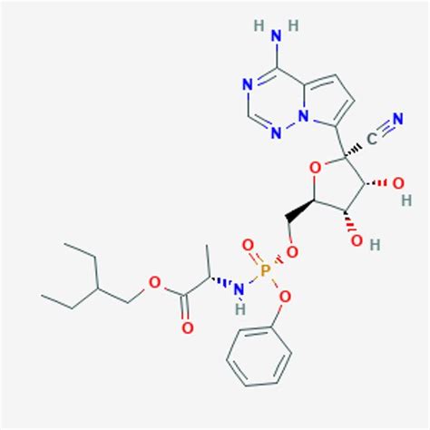 Remdesivir: Formula, Uses, Side Effects – StudiousGuy