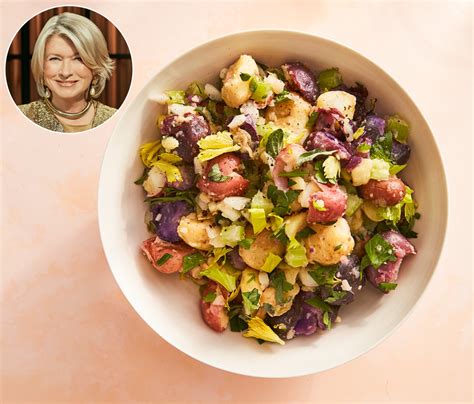 Martha Stewart’s Potato Salad Recipe Is Perfect for BBQ