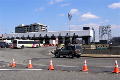 George Washington Bridge Toll Plaza, Fort Lee NJ | jag9889 | Flickr