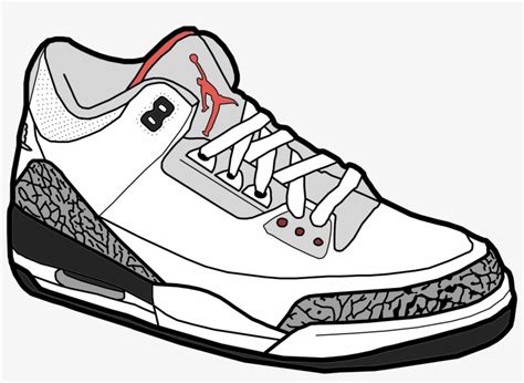 Jumpman Air Jordan Shoe Sneakers Clip Art - Jordan Shoes Cartoon - 3000x2500 PNG Download - PNGkit