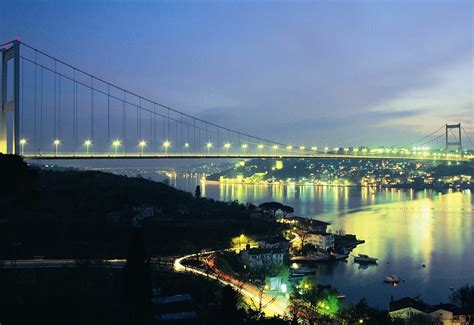 Istanbul, Turkey, Bosphorus, Bridge Wallpapers HD / Desktop and Mobile ...