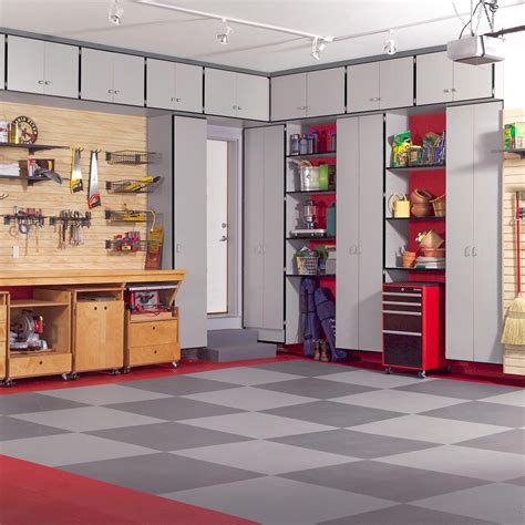 Garage Cabinets: DIY Wooden Storage Cabinets