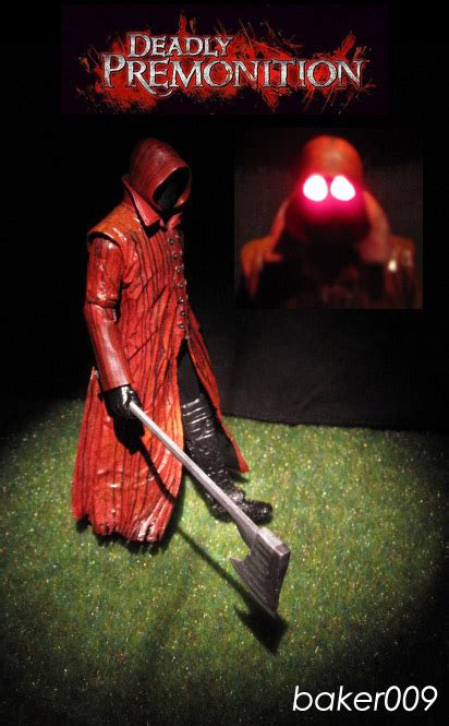 Deadly Premonition Raincoat Killer with LED eyes by Baker009 on DeviantArt