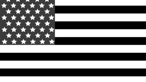 What Is The Meaning Of A Black And White American Flag? - Best Hotels Home