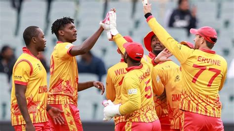 Zimbabwe Cricket Team - Crictoday