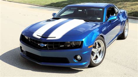 Blue Camaro Ss