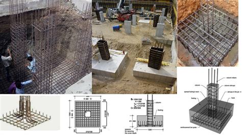 Reinforcement Detailing of Isolated Footing - FantasticEng