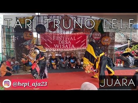 HepiJalan17 - TARI TRUNO LELE - YouTube