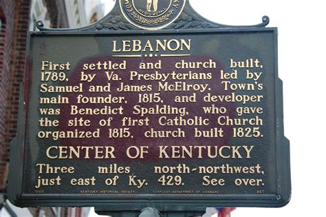 Lebanon, Kentucky - Geographic center of Kentucky | Kentucky, Marion ...