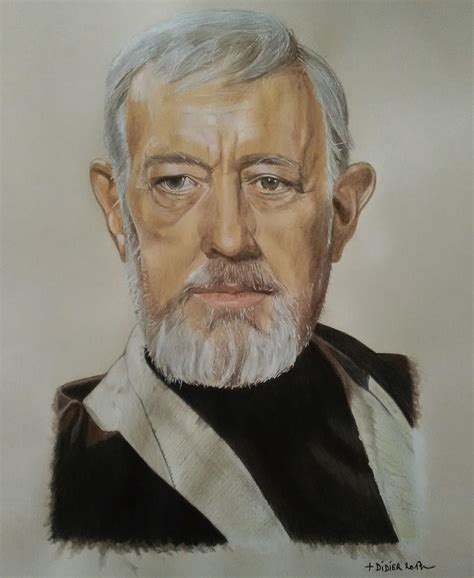 Obi-wan Kenobi - Alec Guinness - by didierplouviez on DeviantArt