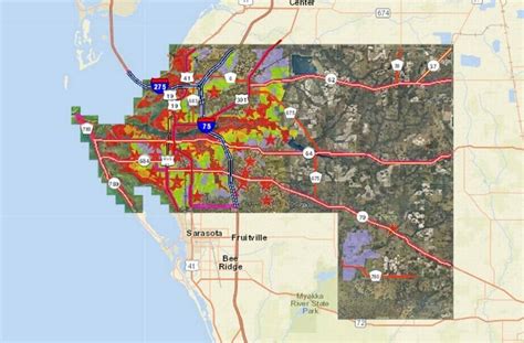 Sarasota County Hurricane Evacuation Map - Maps For You